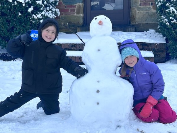 Wintry Times in North Woodside (Take&nbsp;2)