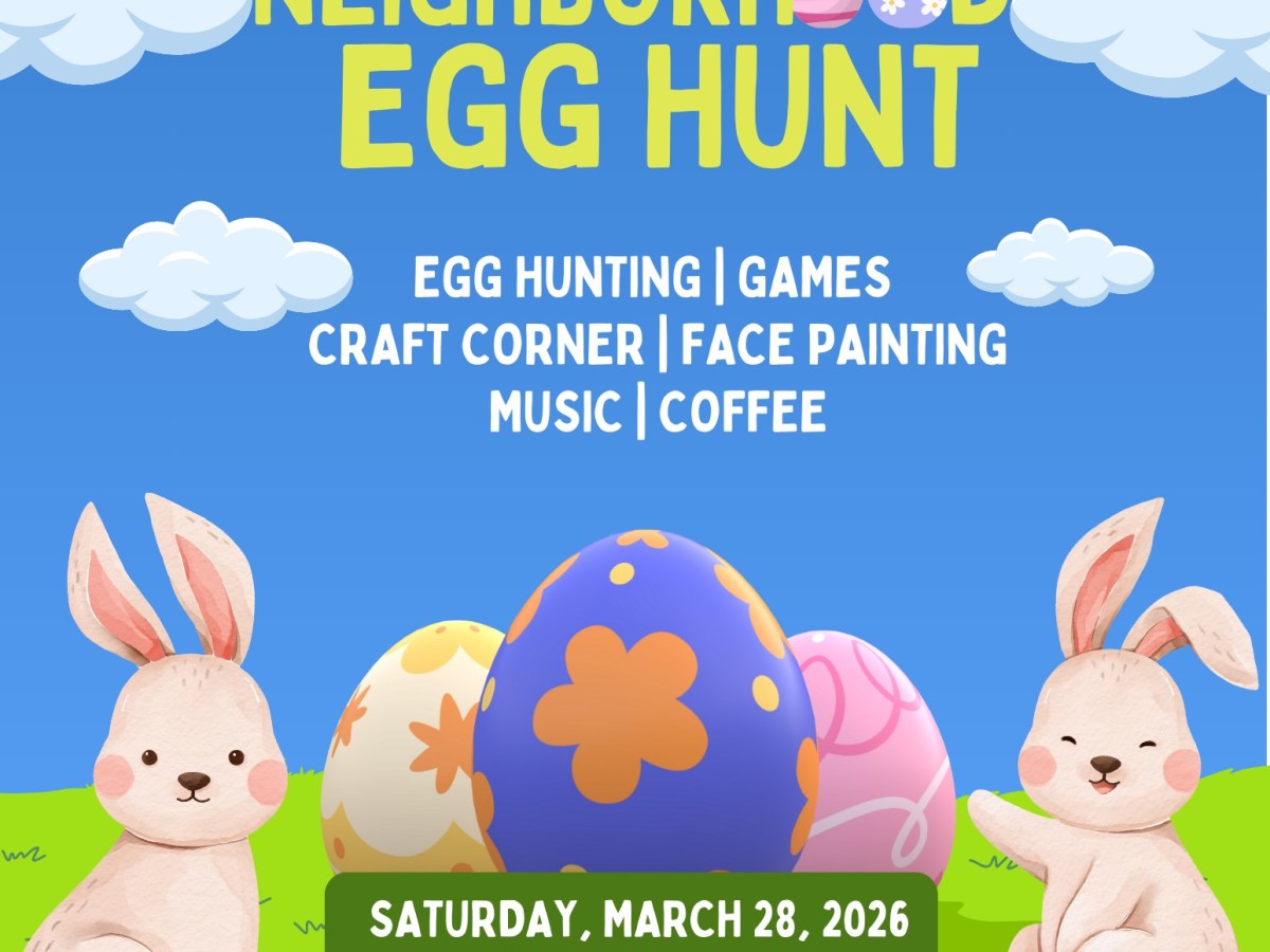 Neighborhood Egg Hunt&nbsp;2026