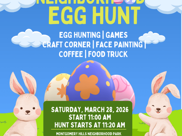 Neighborhood Egg Hunt&nbsp;2026