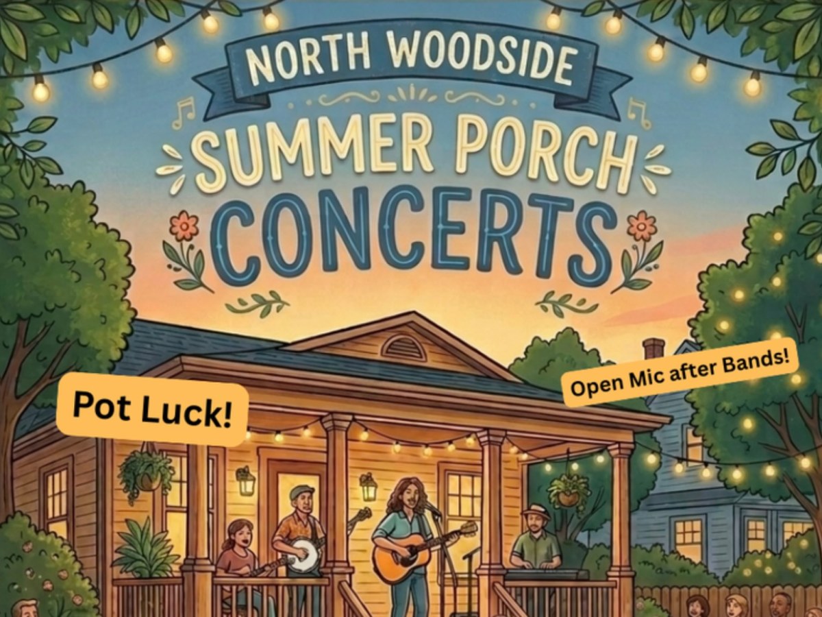 North Woodside Summer Porch Concerts&nbsp;2026