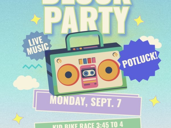 Luzerne/Glenridge Labor Day Block Party&nbsp;2026